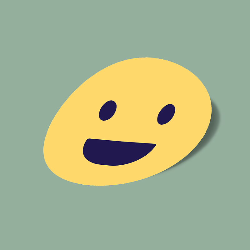 استیکر لبخند