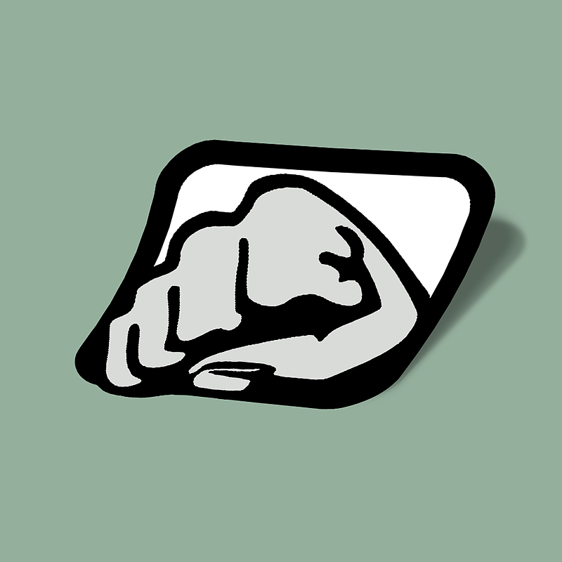 استیکر punching-1