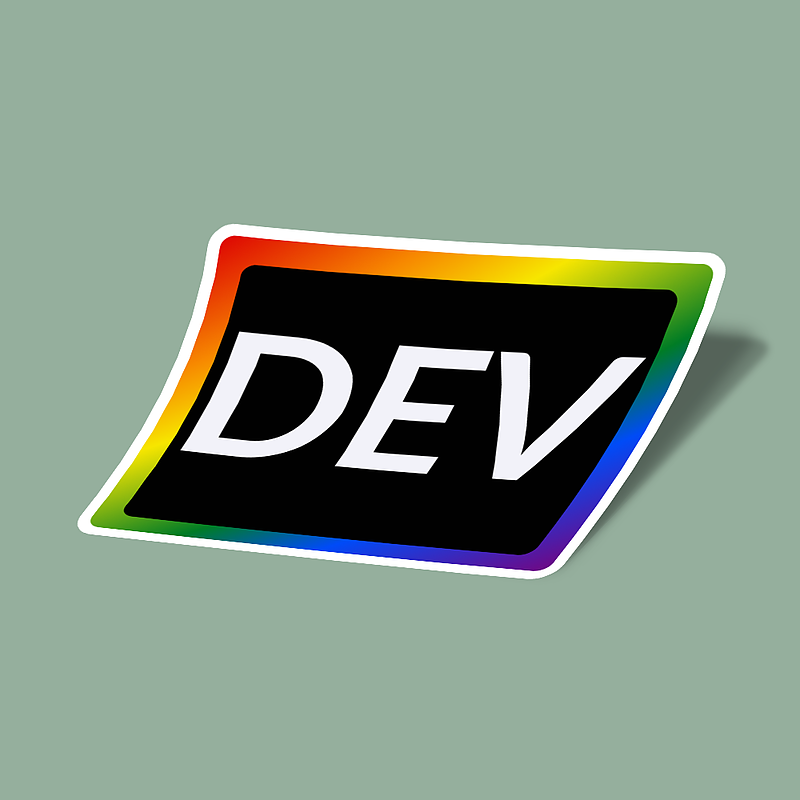 استیکر Dev 4