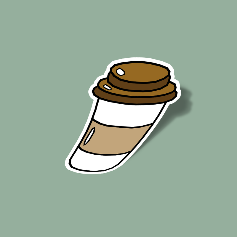 استیکر Coffee (minimal)