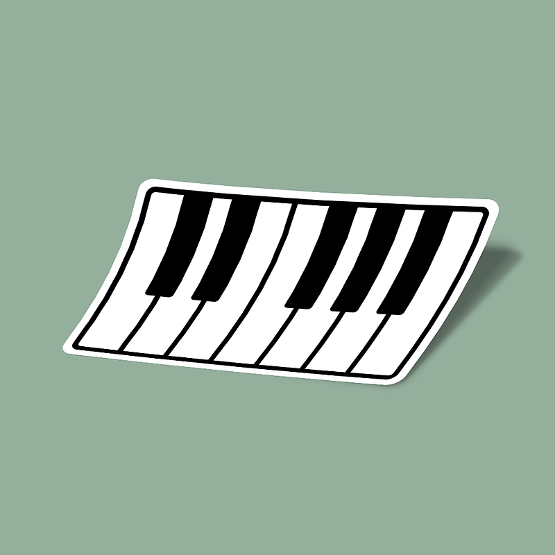 استیکر Piano 2