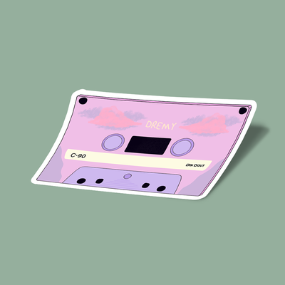 استیکر dreamy Cassette