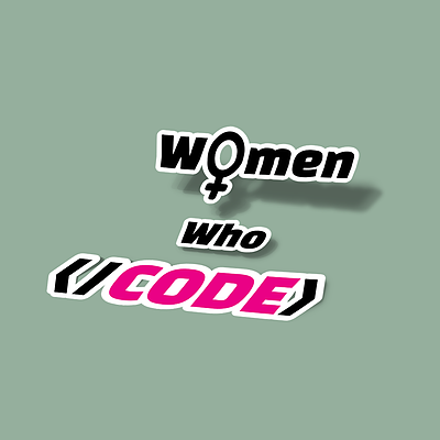 استیکر Women Who Code 3