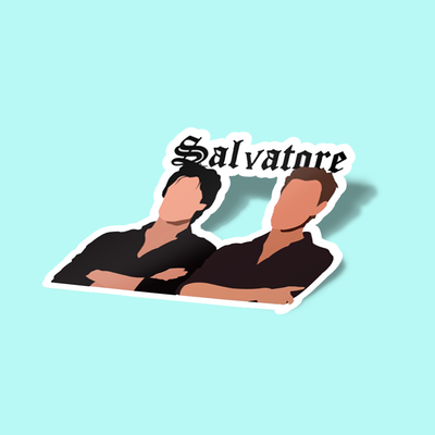 استیکر Salvatore brothers Sticker