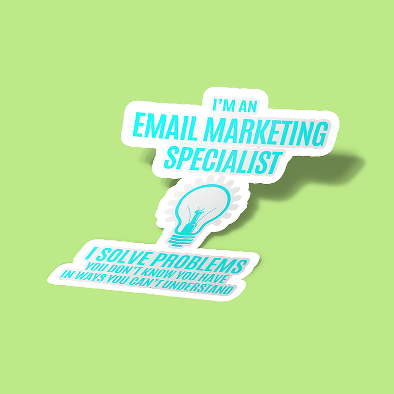 استیکر Email Marketing Sticker