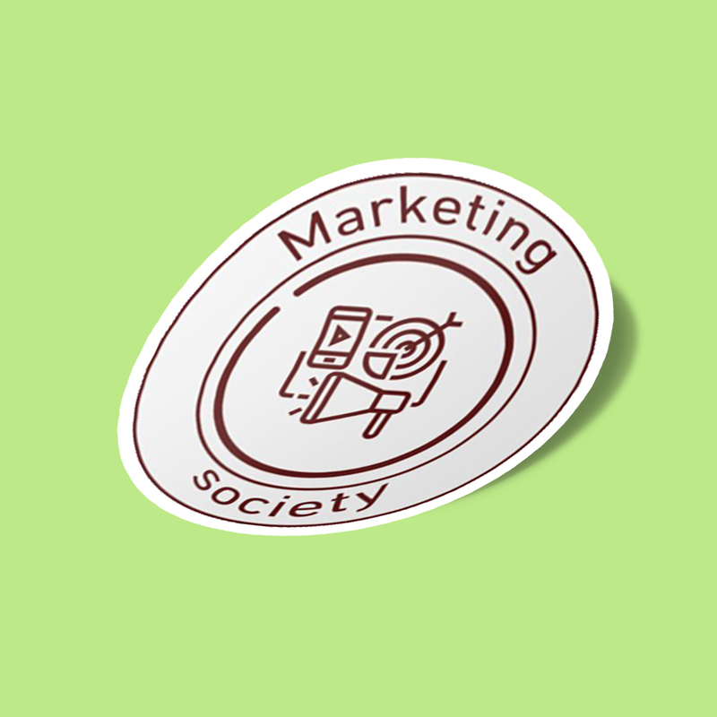 استیکر marketing society Sticker