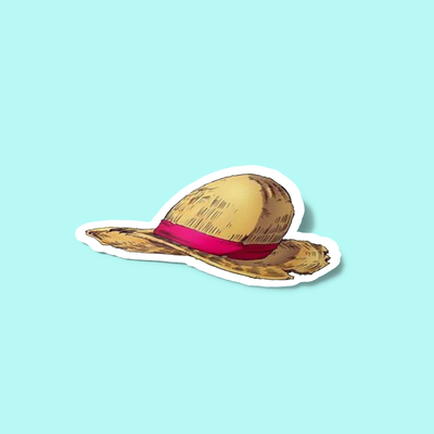 استیکر Mugiwara(Straw hat) Sticker
