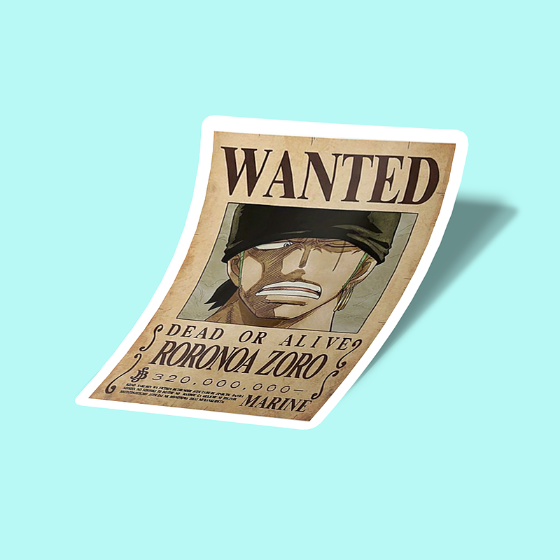 استیکر Roronoa Zorro Prime Sticker