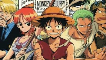 استیکر های انیمه One Piece