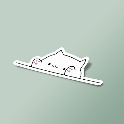 استیکر Bongo Cat