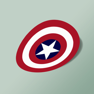 استیکر Captain_America_Shield