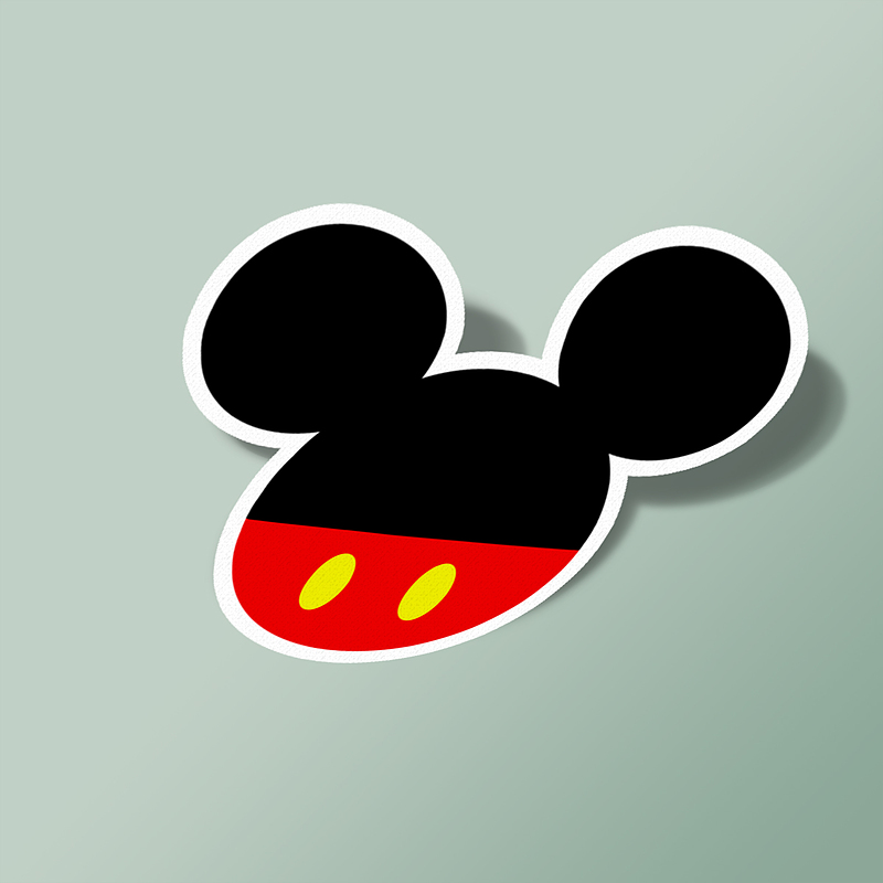 استیکر Mickey Mouse