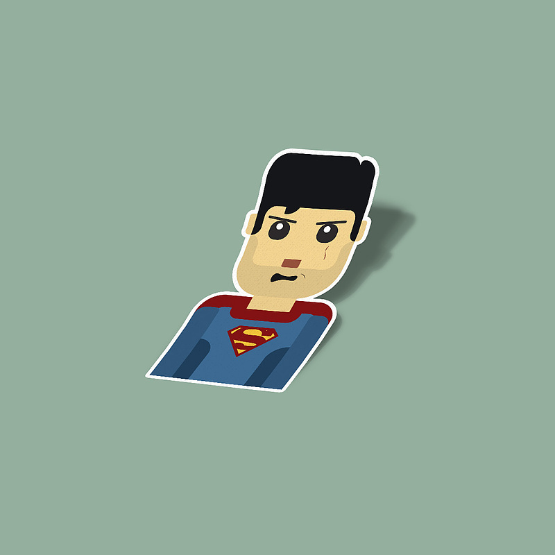 استیکر superman