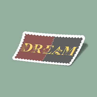 استیکر dream