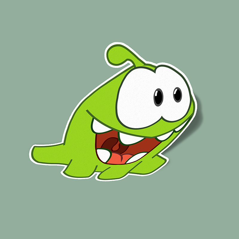 استیکر Cut the rope