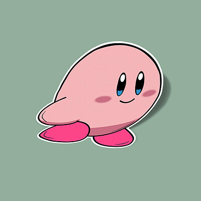 استیکر Kirby