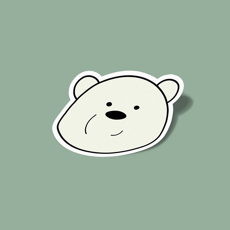 استیکر ice bear