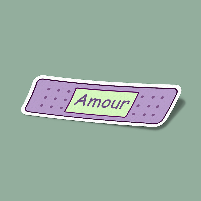 استیکر Amour patch