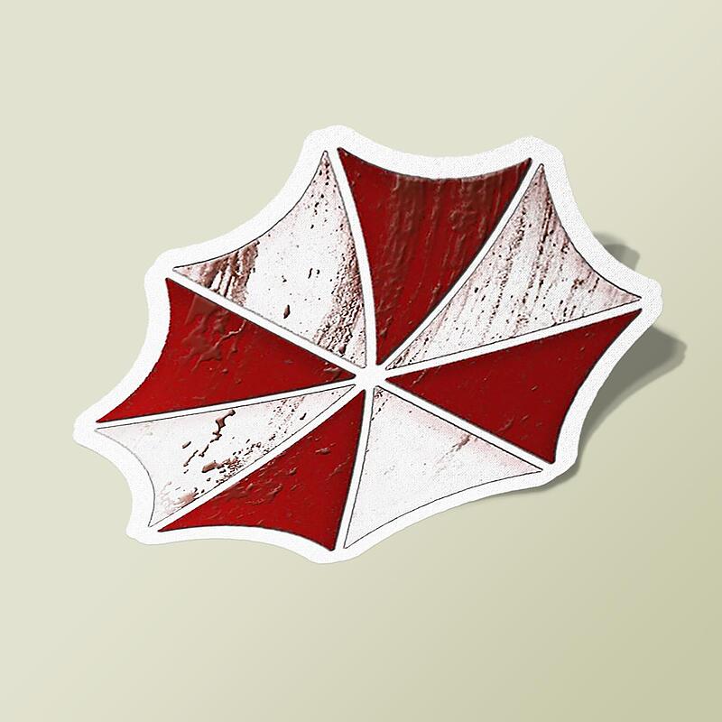 استیکر Umbrella Corp - Resident Evil