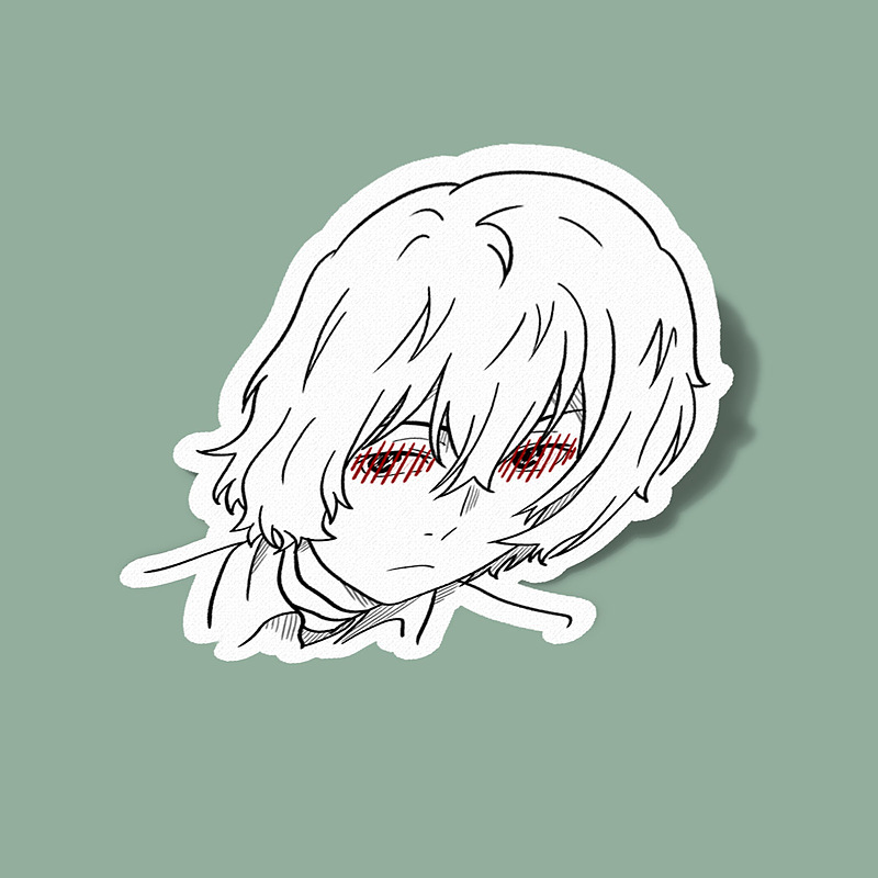 استیکر dazai