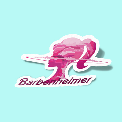 استیکر BarbenHeimer-5  