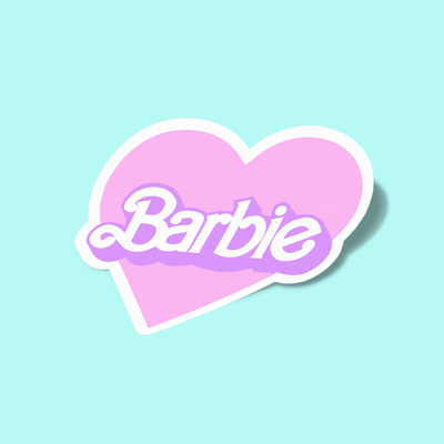 استیکر Barbie-5 