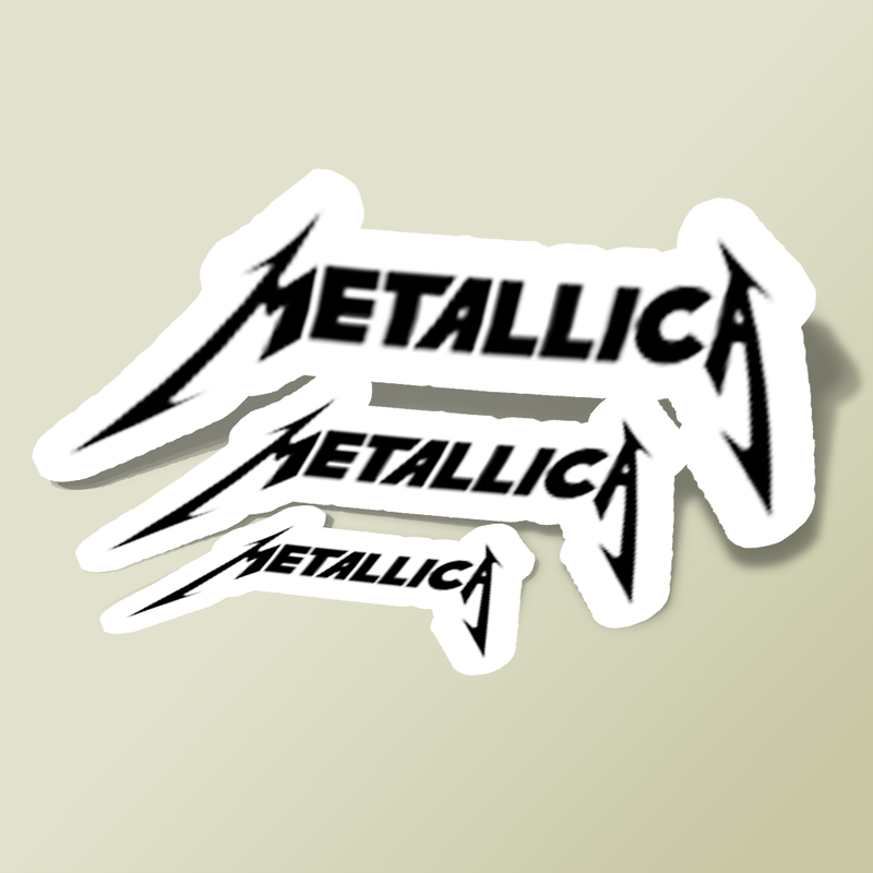 استیکر Metallica