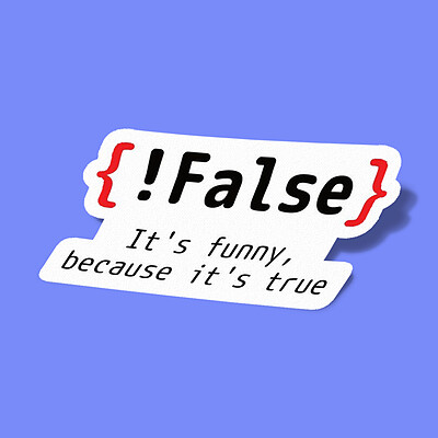 استیکر Computer Eng-19 False 