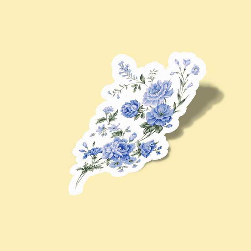 استیکر Flower-1
