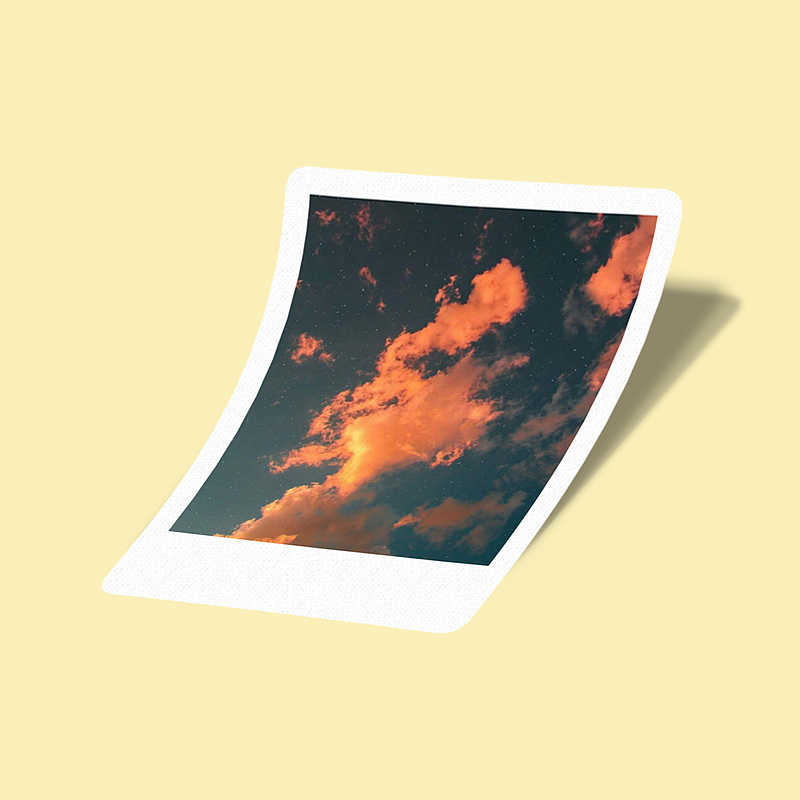 استیکر Aesthetic-6 Sky  