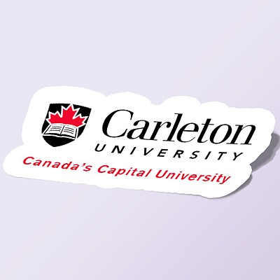 استیکر carleton university