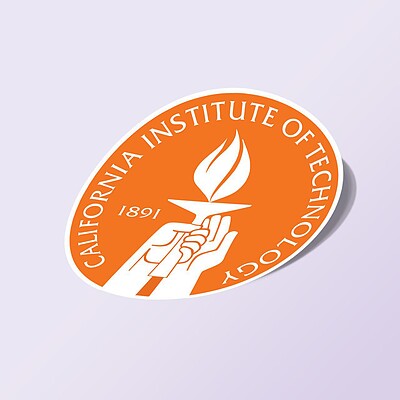 استیکر California institute of technology CALTECH