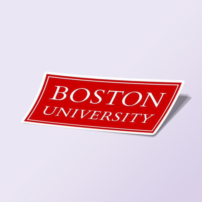 استیکر Boston University