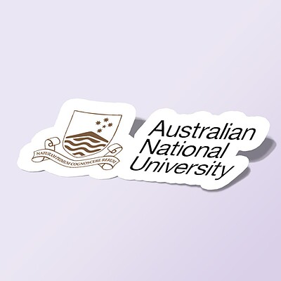 استیکر Australian National University