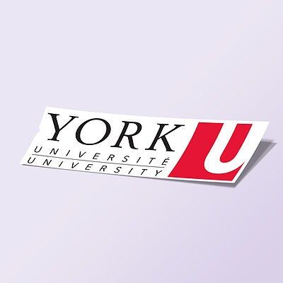 استیکر york university