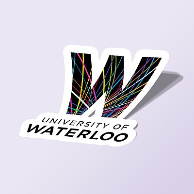 استیکر university of waterloo