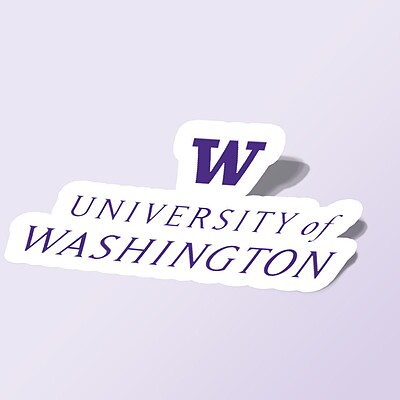 استیکر University of Washington