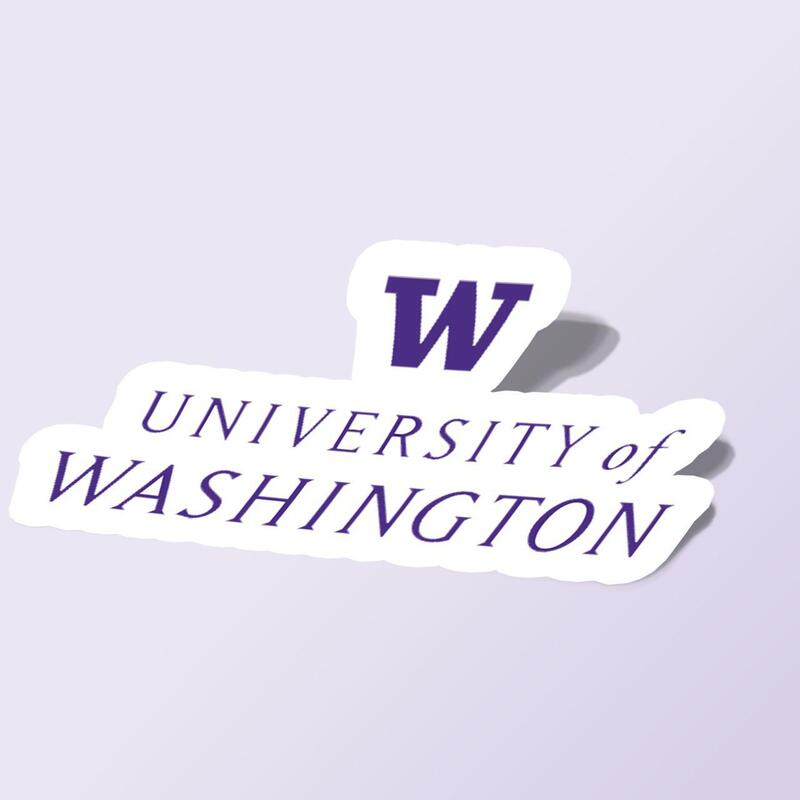استیکر University of Washington