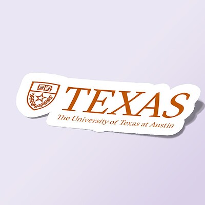 استیکر University of Texas at austin