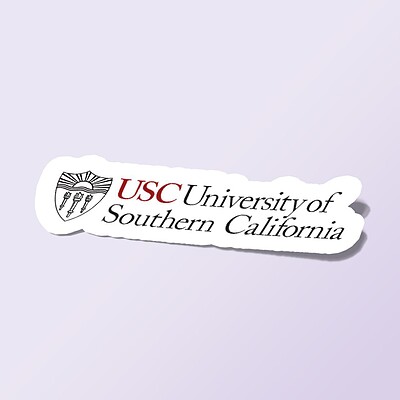 استیکر university of Southern California