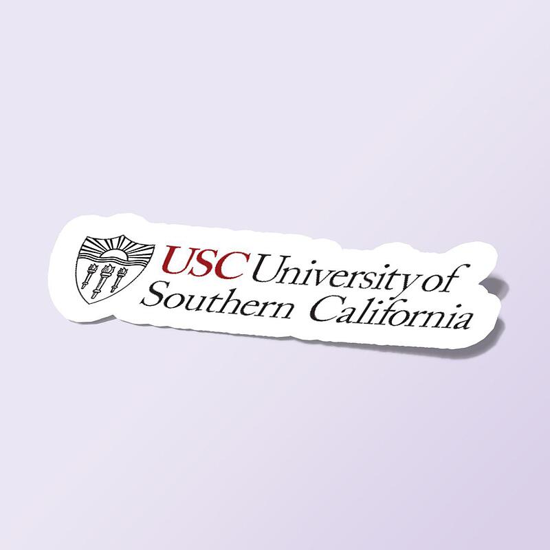 استیکر university of Southern California