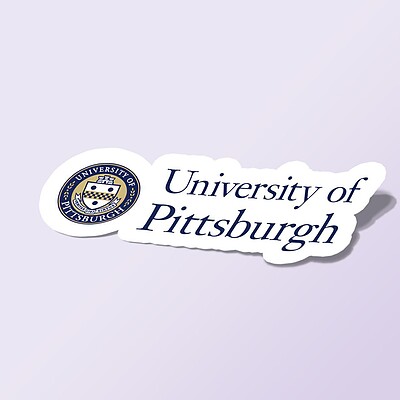 استیکر University of Pittsburgh