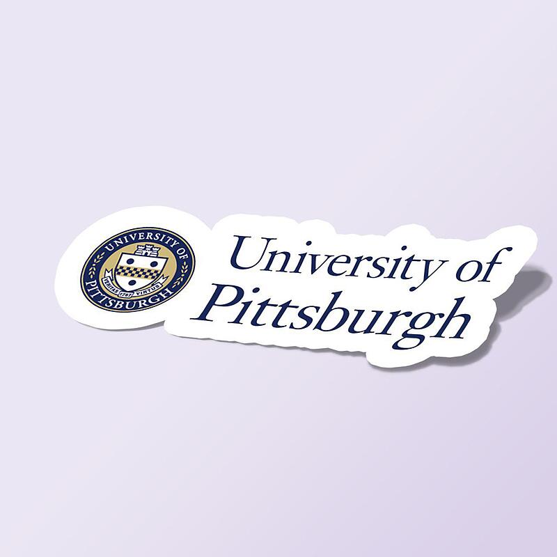 استیکر University of Pittsburgh