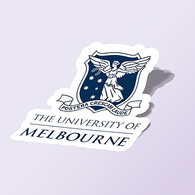 استیکر University of Melbourne