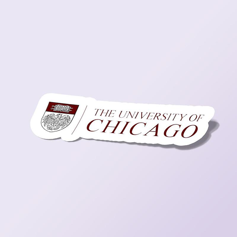 استیکر University of Chicago