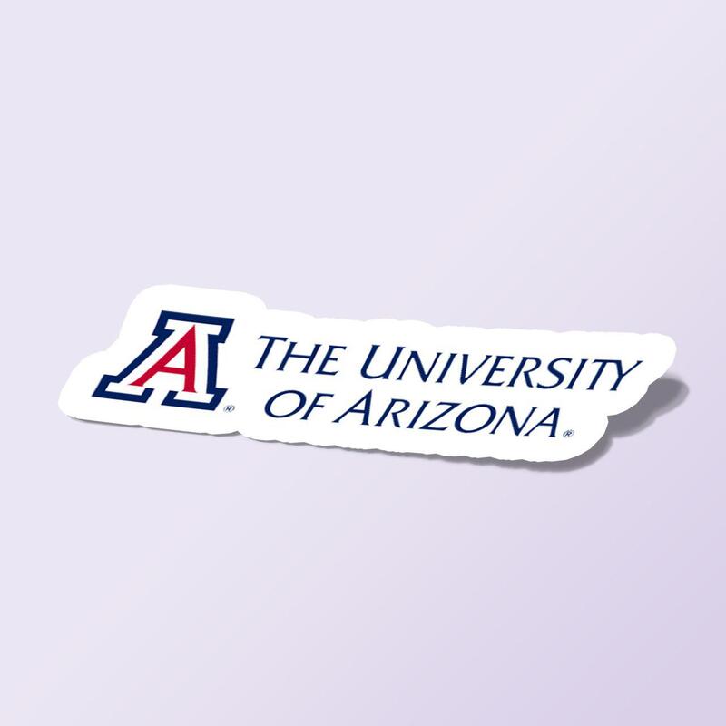استیکر University of Arizona