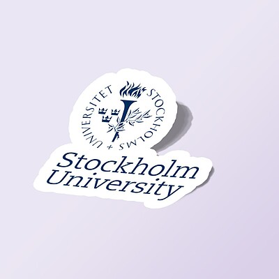 استیکر Stockholm University