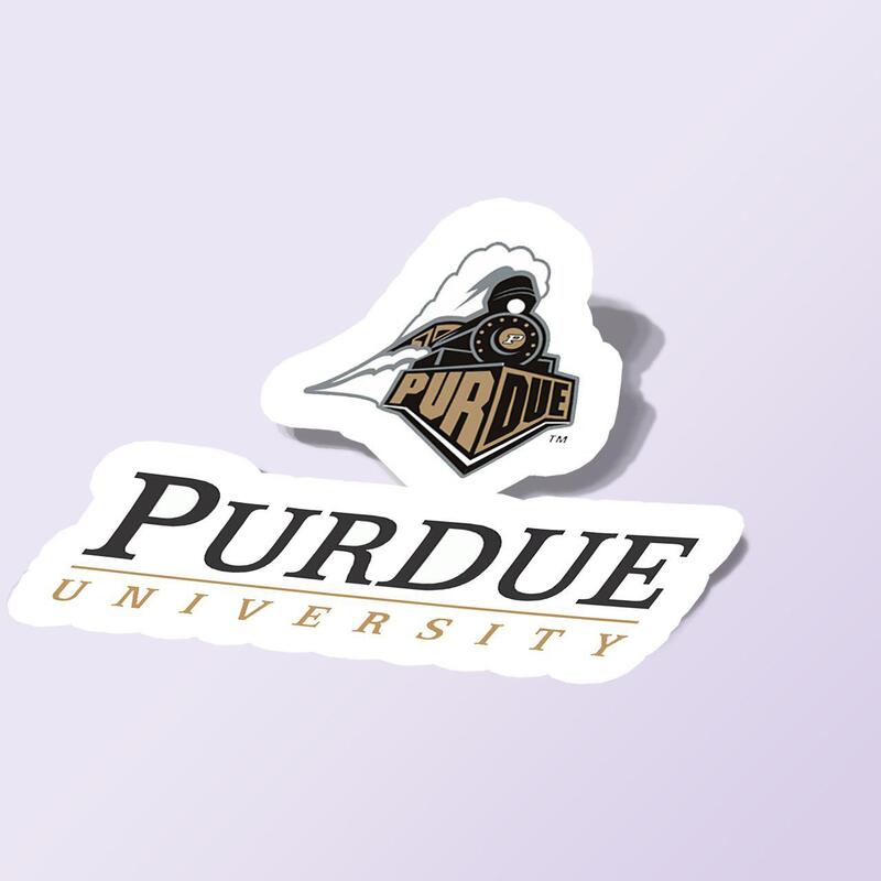 استیکر Purdue University