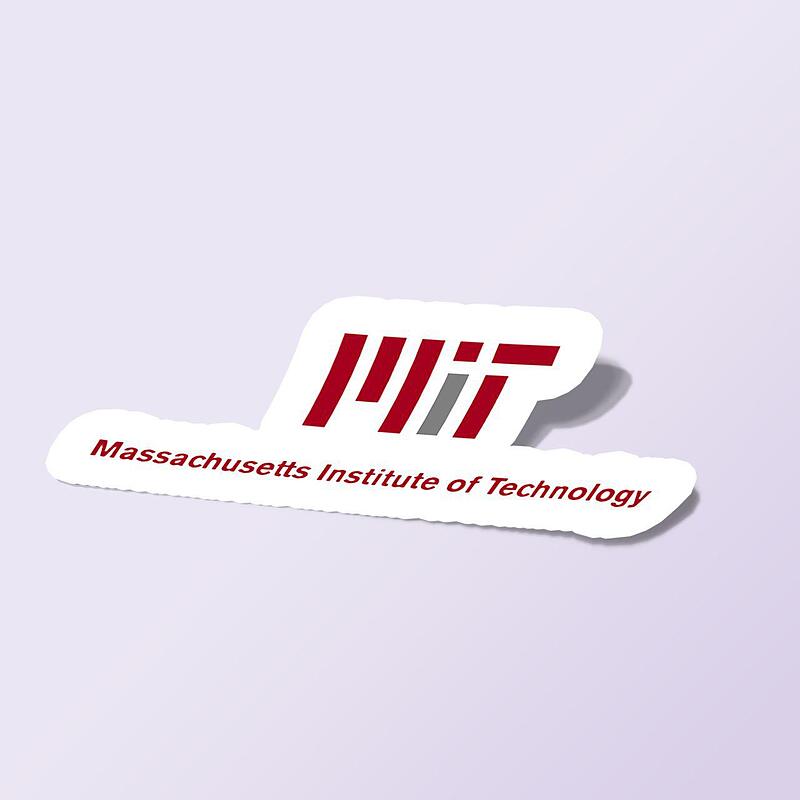 استیکر Massachusetts Institute of Technology-MIT