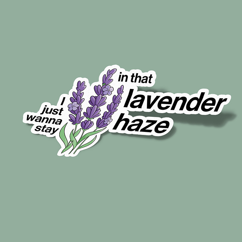 استیکر Lavender Haze 2 - Taylor Swift